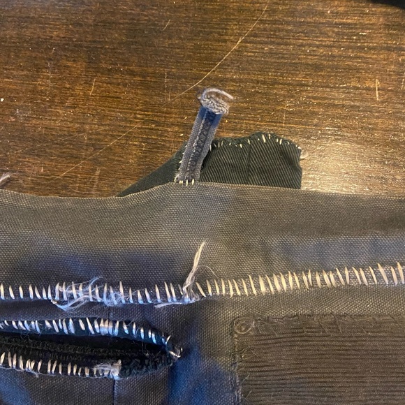 Crust Punk Patch Mini Skirt, Hand Made Hand Sewn. Punk/metal skirt, goth. - Picture 8 of 12